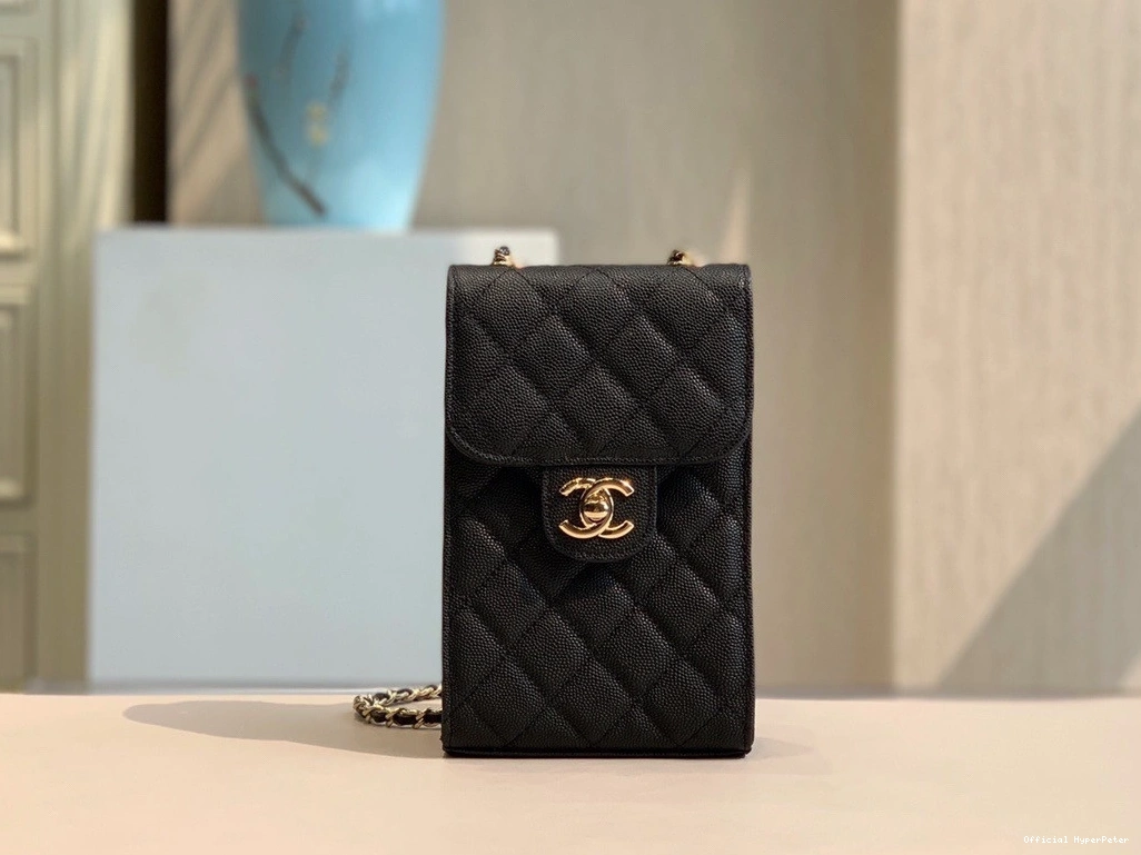 HyperPeter WITH PHONE CHANEL CHAIN HOLDER 0731